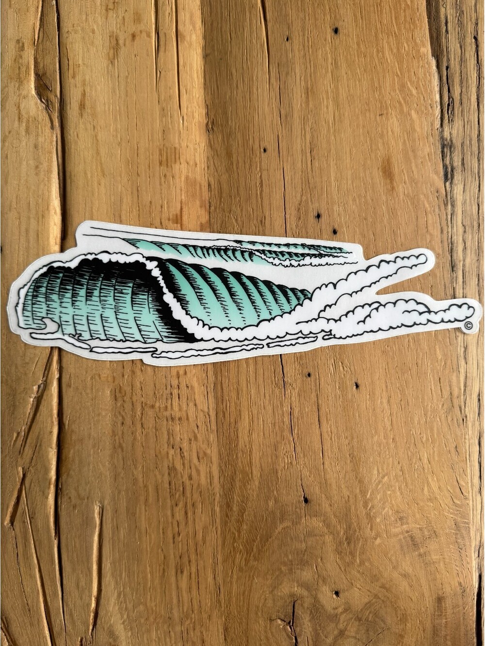 WAVE Sticker Carleton LI Montauk Long Island NY New York